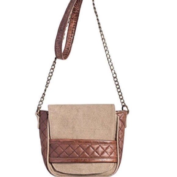 NWT Mona B Goldie Crossbody Bag - Picture 3 of 3